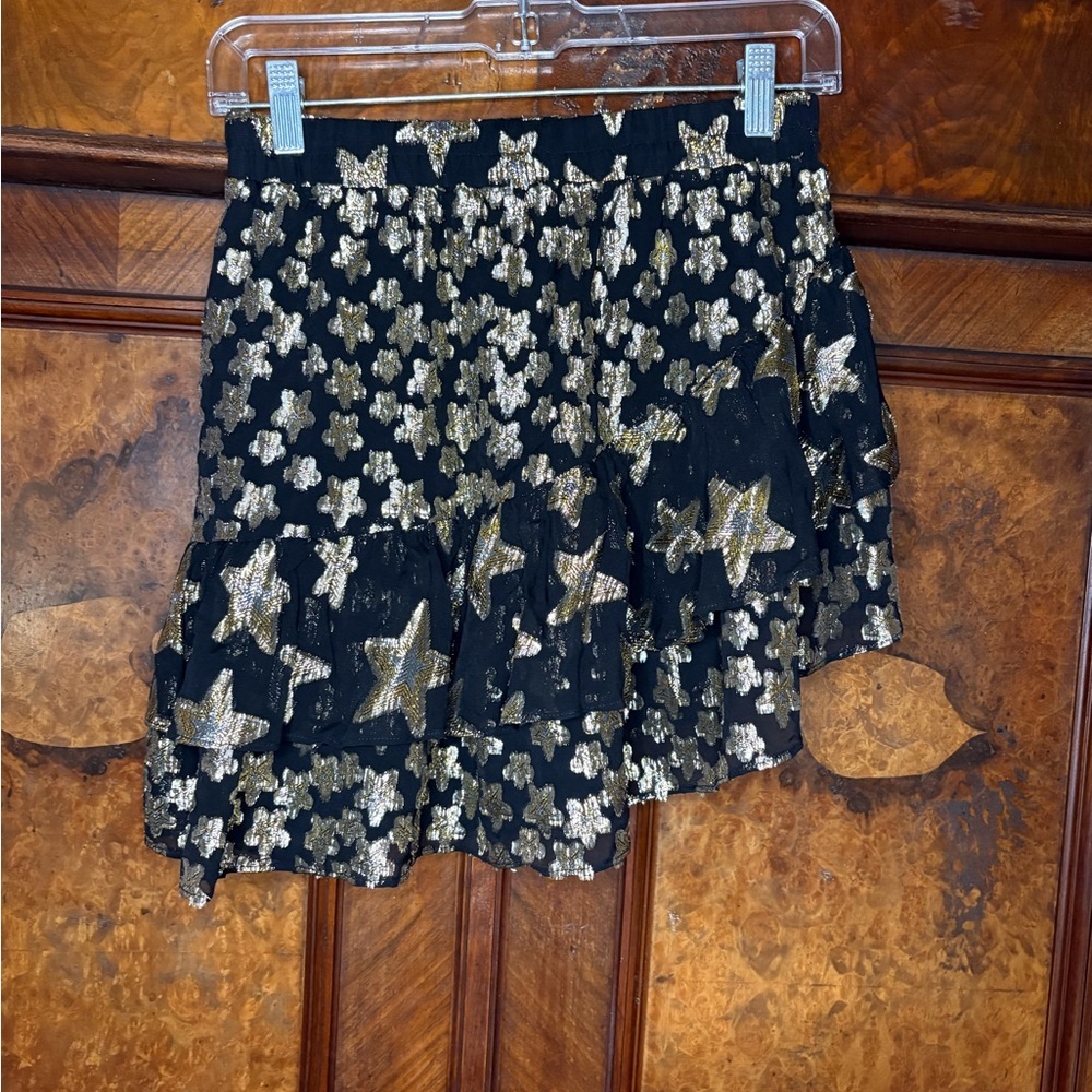 LoveShackFancy Seniya Mini Skirt. Size S - Picture 4 of 9